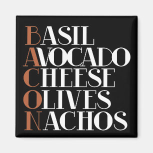 Bacon Chef Gourmet Magnet