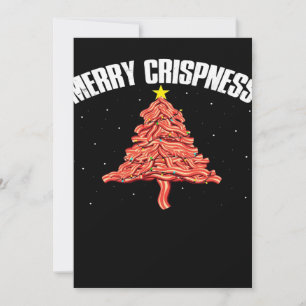 Bacon Christmas Tree_ Holiday Card