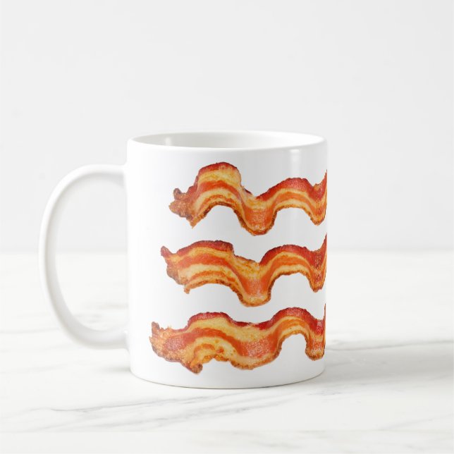 Bacon Coffee Mug (Left)