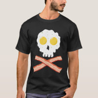 Bacon Crossbones & Sunnyside Up Eggs Skull Breakf