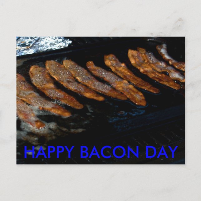 Bacon Day Invitations (Front)