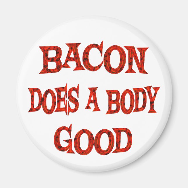 Bacon Does Good Magnet (Front)