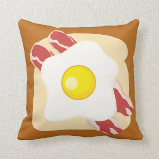Bacon Egg Toast Pillow