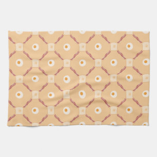 Bacon, Eggs and Toast Kitchen Towel