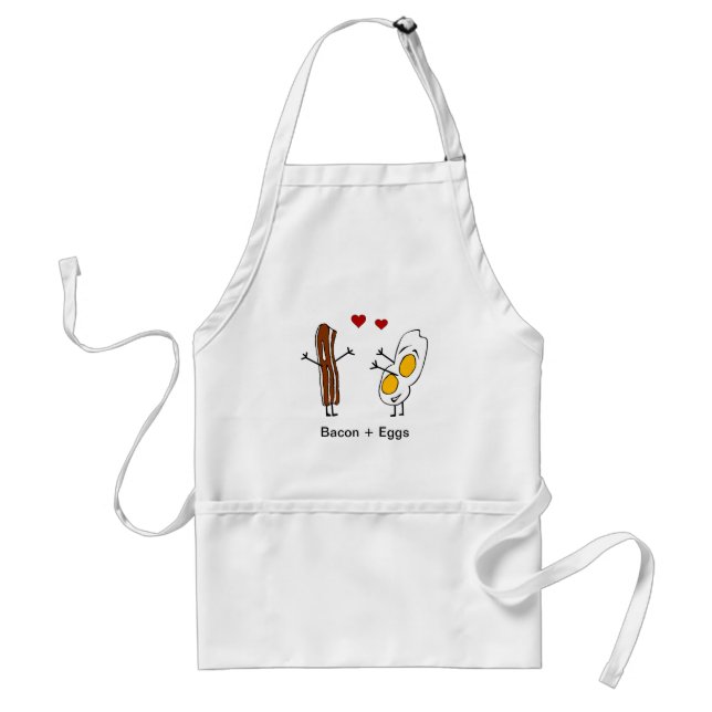 Bacon + Eggs Apron (Front)