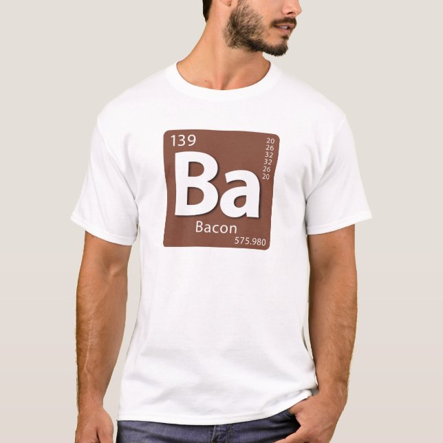 Bacon ELEMENT T-Shirt (Front)