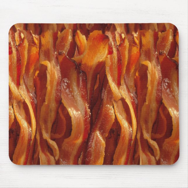 Bacon Field Yummy Pattern Decor Mouse Pad (Front)