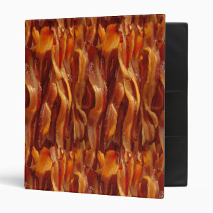 Bacon Fields Forever Decor Binder