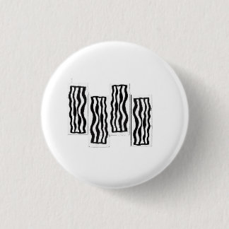 Bacon Flag 1 Inch Round Button