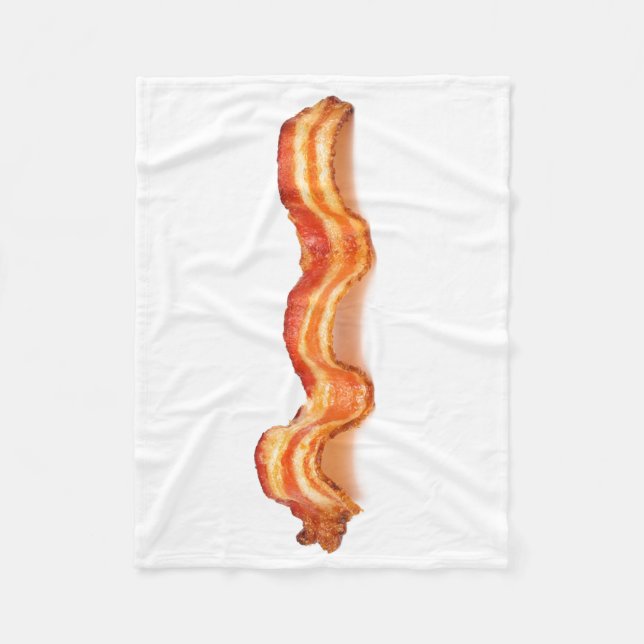 Bacon Fleece Blanket (Front)