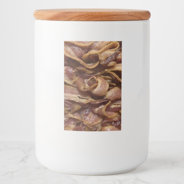 Bacon Food Label (Front)