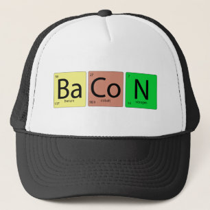 Bacon Geek Trucker Hat
