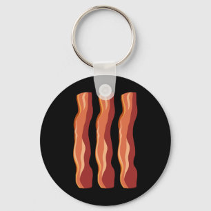 Bacon Halloween Costume Bacon And Eggs Keychain