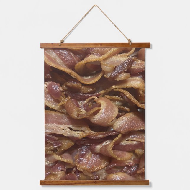 Bacon Hanging Tapestry (Front)