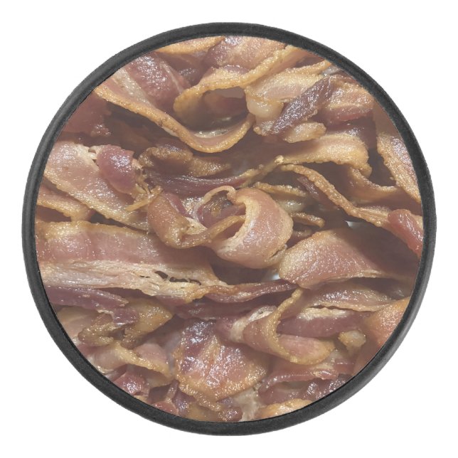 Bacon Hockey Puck (Front)