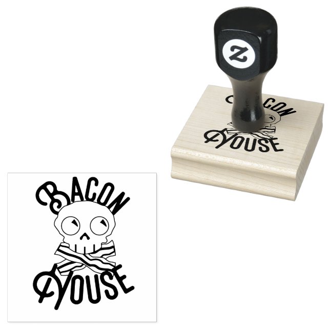 Bacon House Stamp (Stamped)