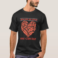 Bacon Is Love You Can Eat Meat Heart Pork Grilling