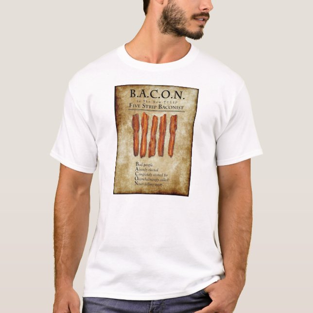 BACON: It's the New TULIP Tee (Front)