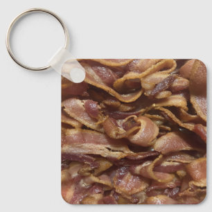 Bacon Keychain