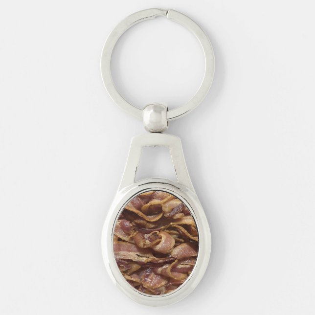 Bacon Keychain (Front)