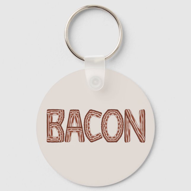Bacon Keychain (Front)