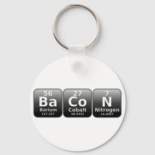 BaCoN Keychain (Front)