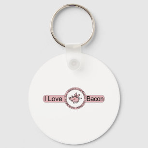 Bacon Keychain