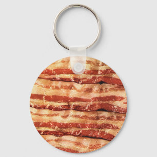 bacon, keychain
