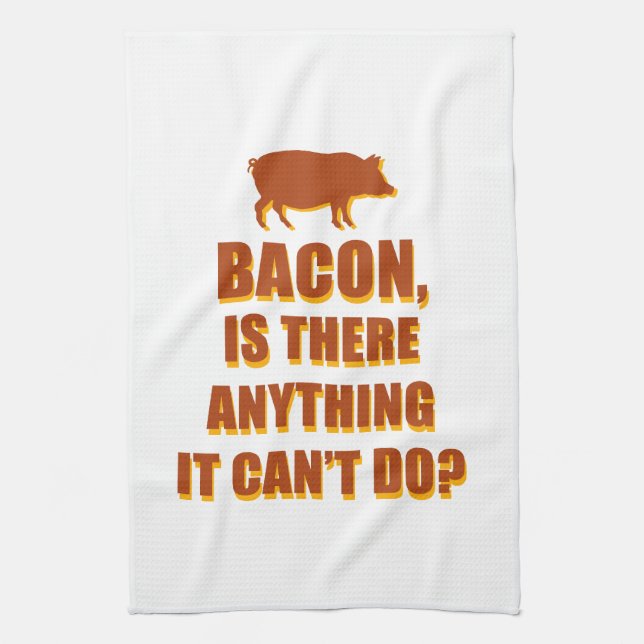 Bacon Kitchen Towel (Vertical)