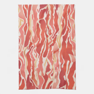 Bacon Kitchen Towel