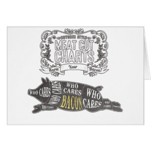 BACON Know Your Cuts of Meat
