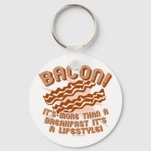 Bacon Lifestyle Keychain