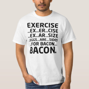 Bacon Logical Deduction T-Shirt