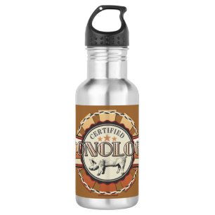 Bacon LOVE certified Baconologist 532 Ml Water Bottle