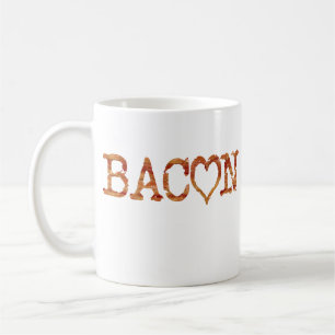 Bacon LOVE Coffee Mug