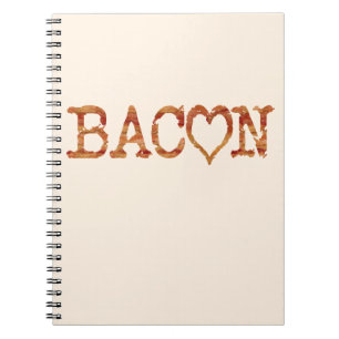 Bacon LOVE Notebook