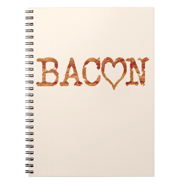 Bacon LOVE Notebook (Front)