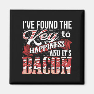 Bacon Lover Gift   Magnet