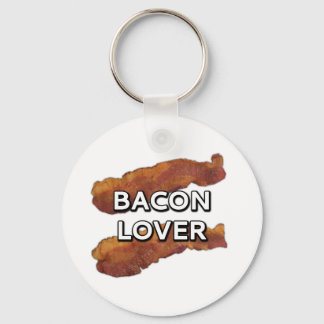 Bacon Lover Keychain
