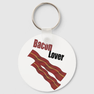 Bacon Lover Keychain