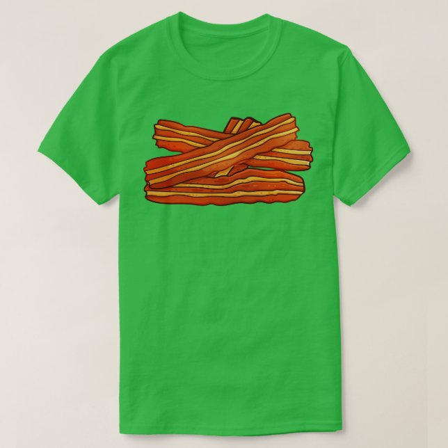 Bacon Lover T-Shirt (Design Front)