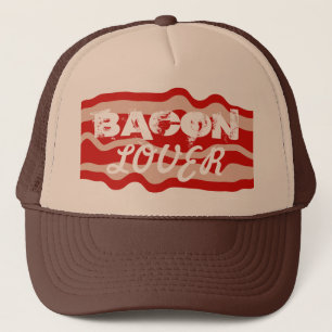 Bacon lover trucker hat