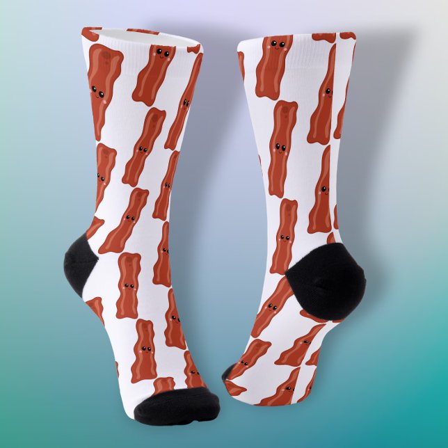 Bacon Lovers Fun Socks (Creator Uploaded)