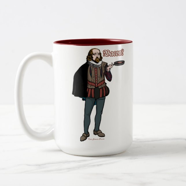 Bacon Mug (Left)