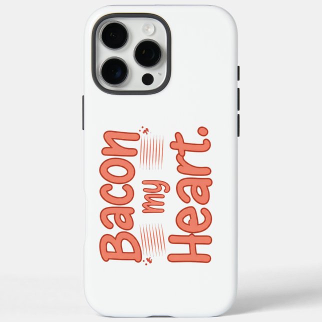 Bacon My Heart  Case-Mate iPhone Case (Back)