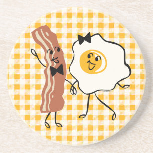 Bacon 'N Egg Lover Coaster