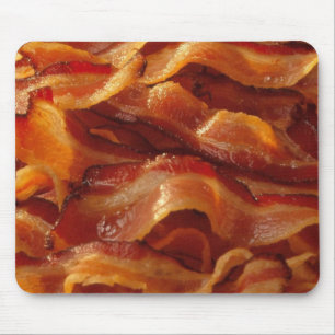 bacon pattern Mousepad