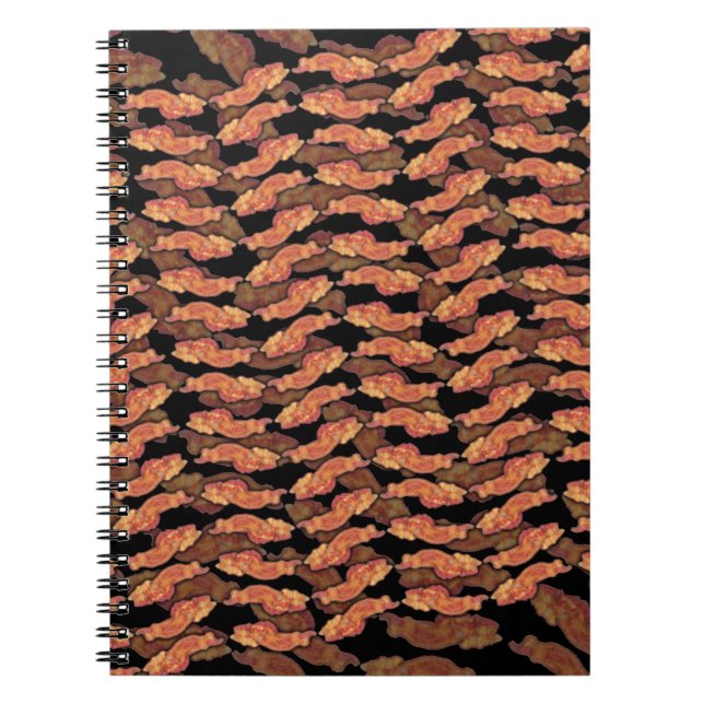 Bacon Pattern Notebook (Front)