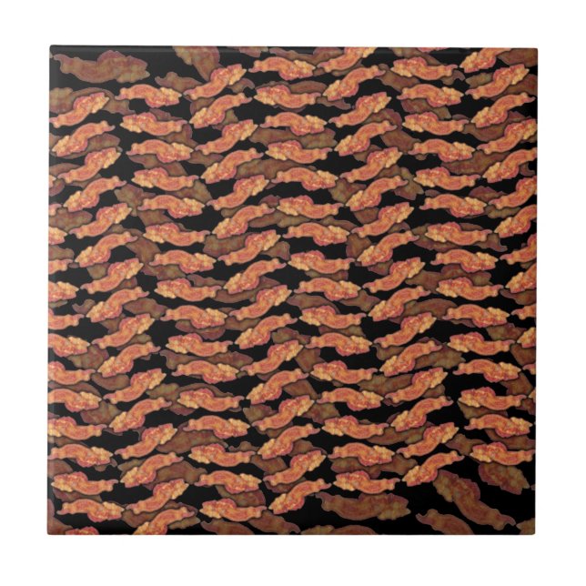 Bacon Pattern Tile (Front)
