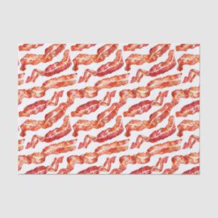 Bacon Pattern Tissue Paper